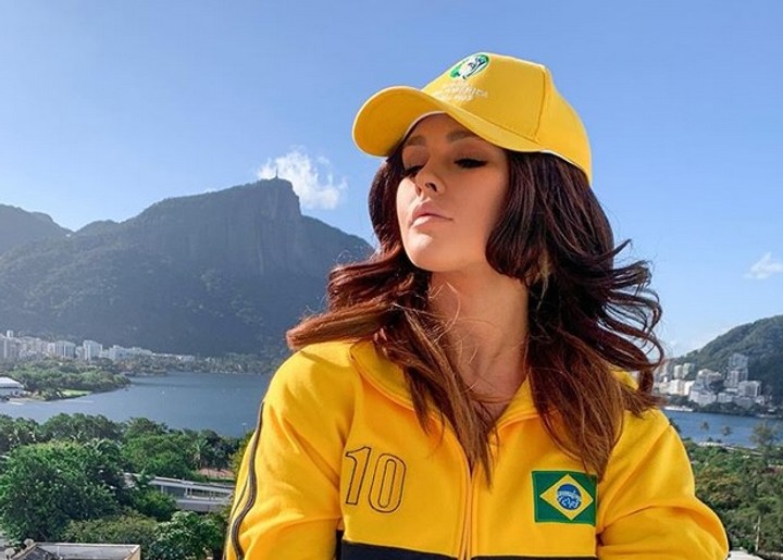 Wolanska chcela narušiť finále Copa America. Zatkli ju